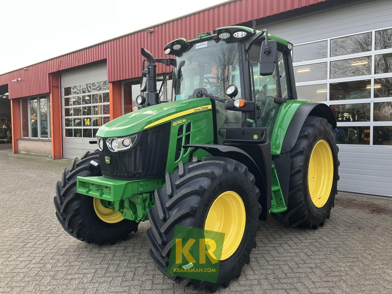 6090M John Deere - Farm tractor: picture 1 6090M John Deere - Farm tractor: picture 1