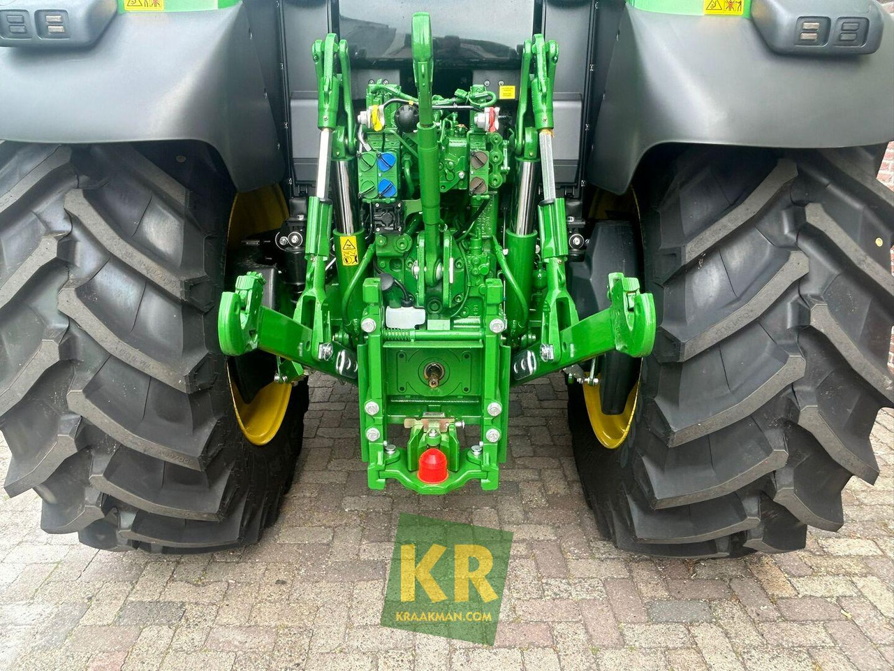 6120M John Deere - Farm tractor: picture 3 6120M John Deere - Farm tractor: picture 3