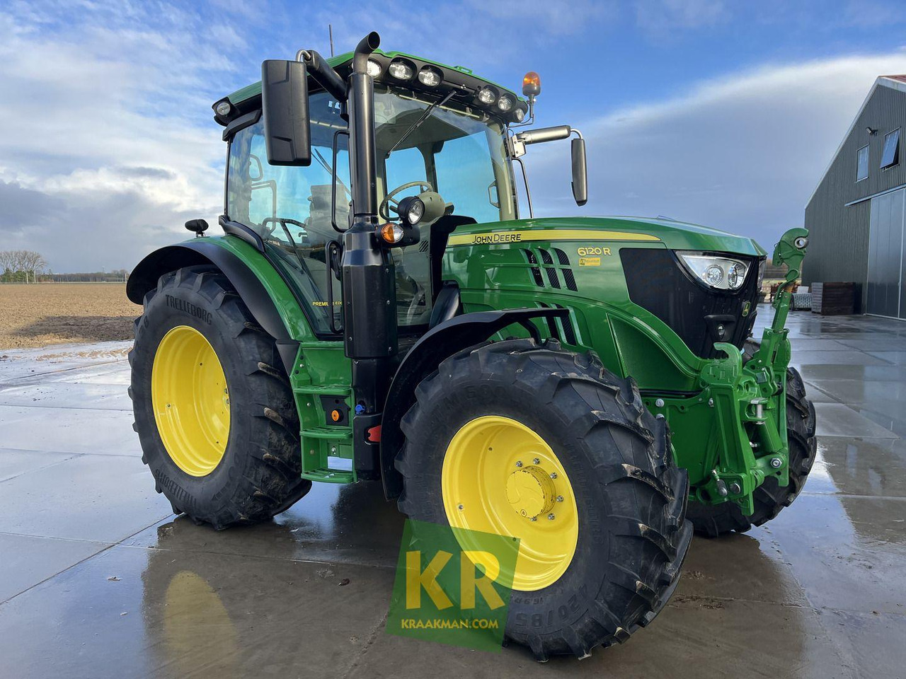 6120R John Deere - Farm tractor: picture 1 6120R John Deere - Farm tractor: picture 1