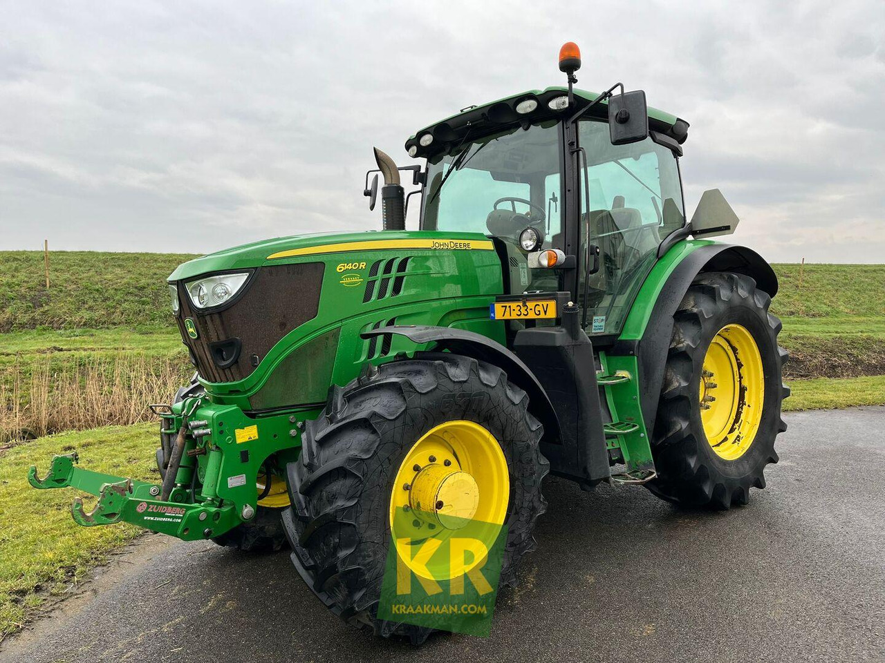 6140R John Deere - Farm tractor: picture 1 6140R John Deere - Farm tractor: picture 1