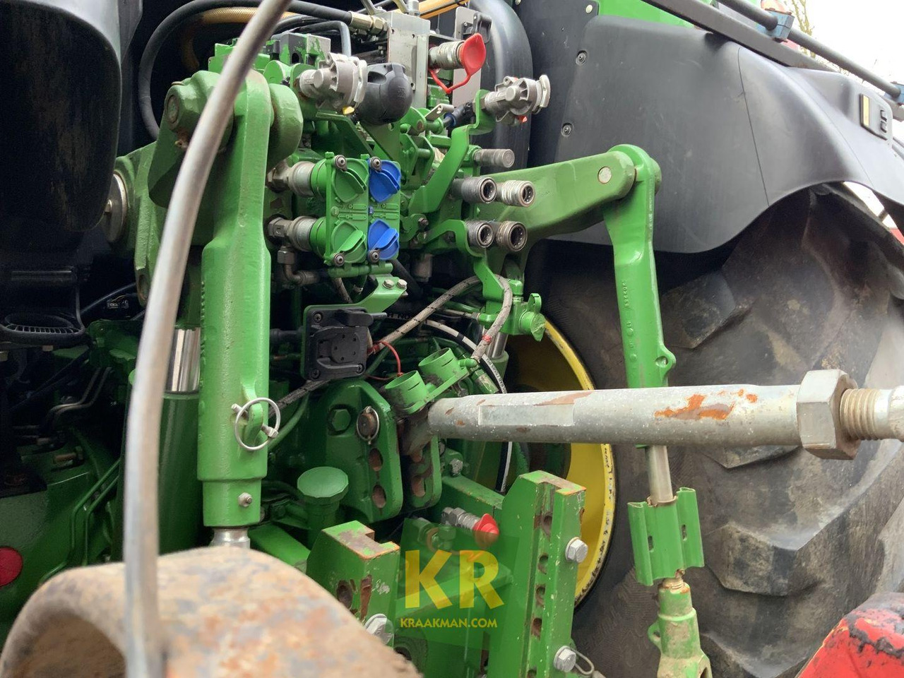 6150R John Deere - Farm tractor: picture 5 6150R John Deere - Farm tractor: picture 5