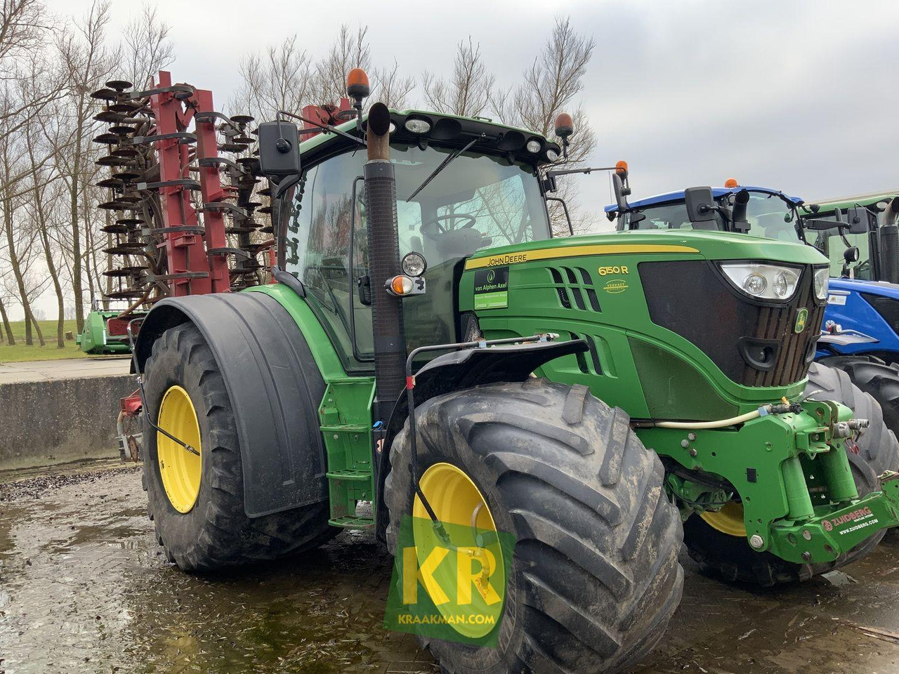 6150R John Deere - Farm tractor: picture 2 6150R John Deere - Farm tractor: picture 2