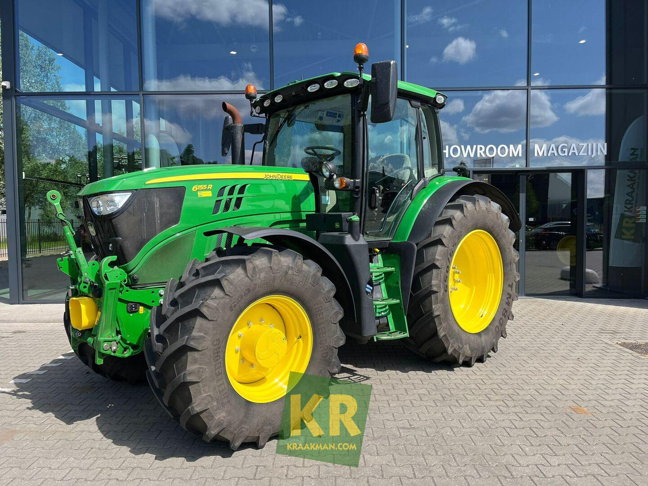 6155R John Deere - Farm tractor: picture 1 6155R John Deere - Farm tractor: picture 1