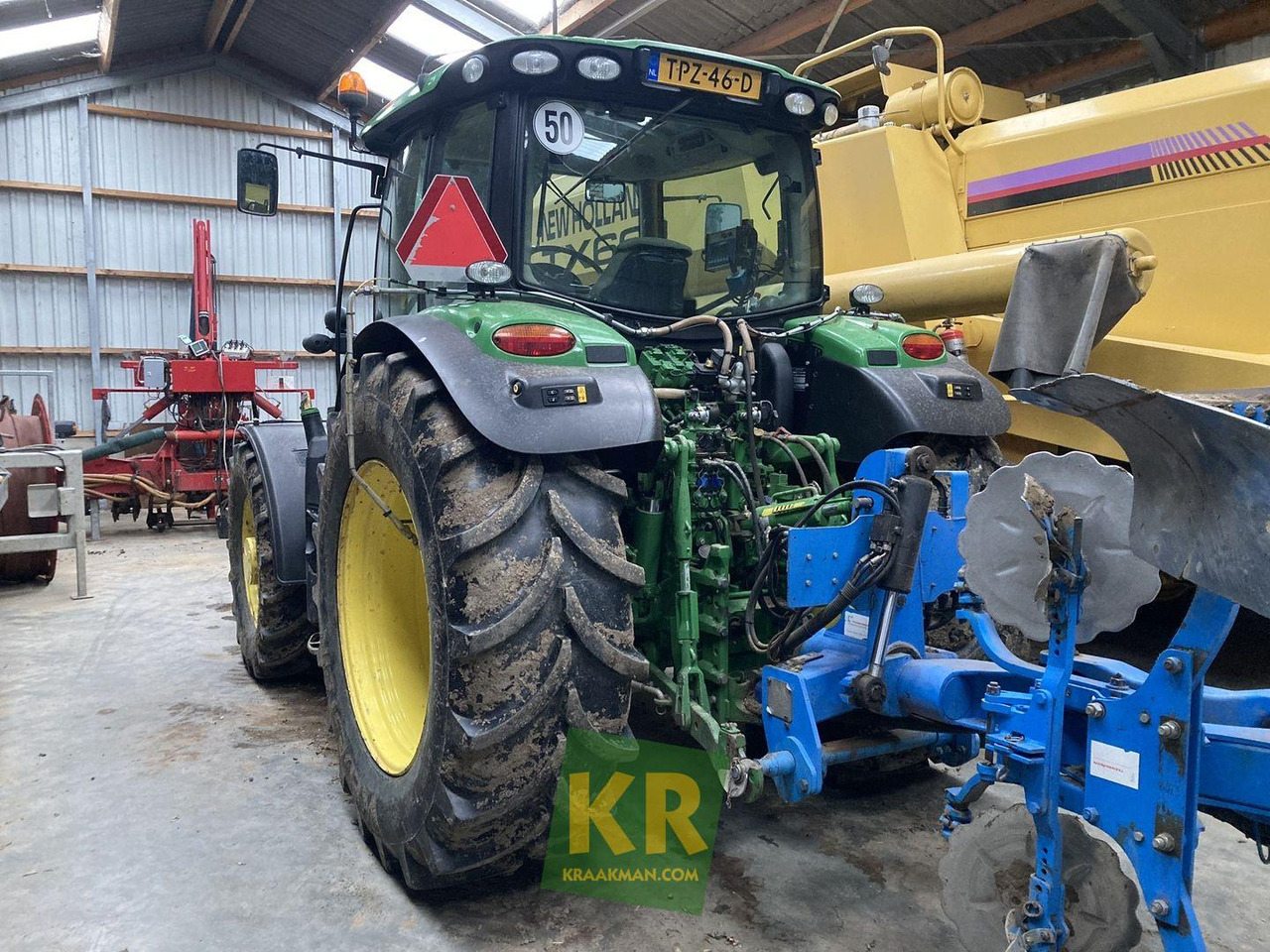 6155R John Deere - Farm tractor: picture 3 6155R John Deere - Farm tractor: picture 3
