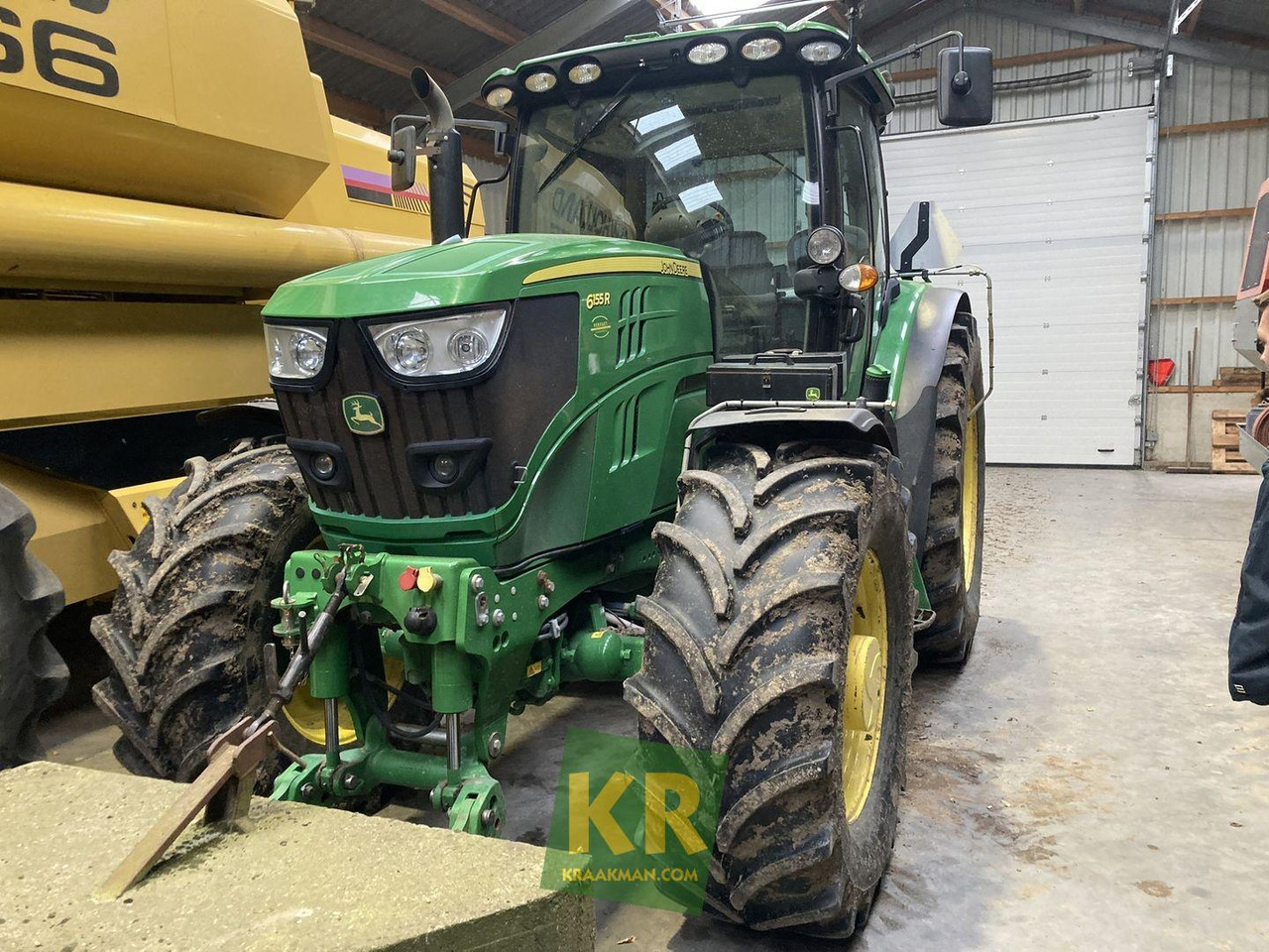 6155R John Deere - Farm tractor: picture 1 6155R John Deere - Farm tractor: picture 1
