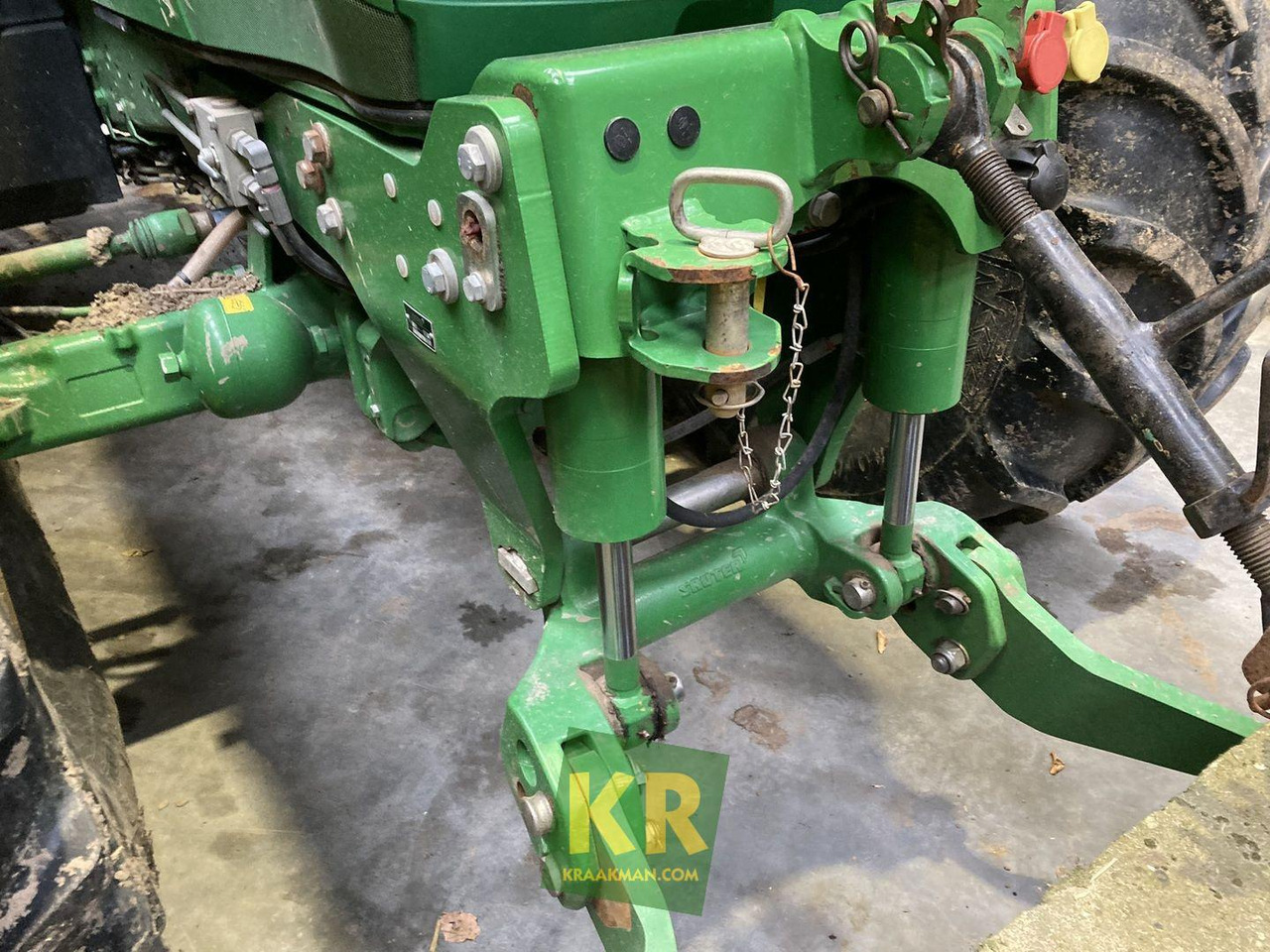6155R John Deere - Farm tractor: picture 5 6155R John Deere - Farm tractor: picture 5