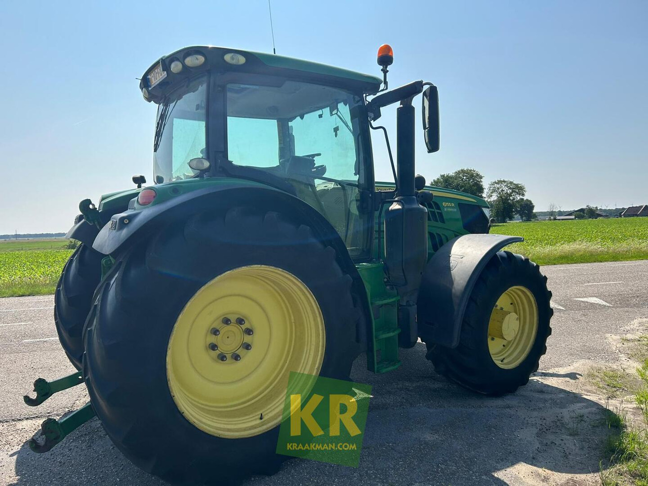 6155R John Deere - Farm tractor: picture 5 6155R John Deere - Farm tractor: picture 5