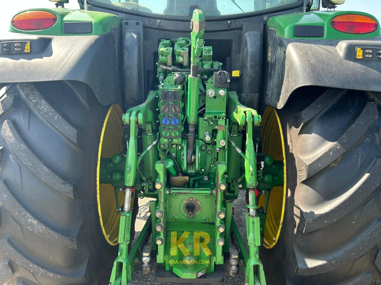 6155R John Deere - Farm tractor: picture 4 6155R John Deere - Farm tractor: picture 4