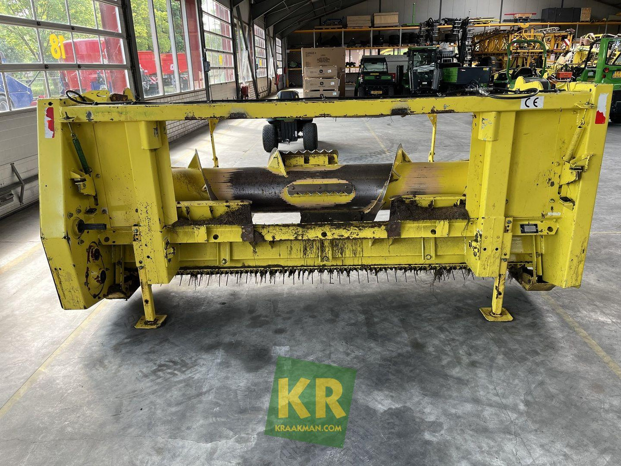 630B John Deere - Forage harvester attachment: picture 4 630B John Deere - Forage harvester attachment: picture 4