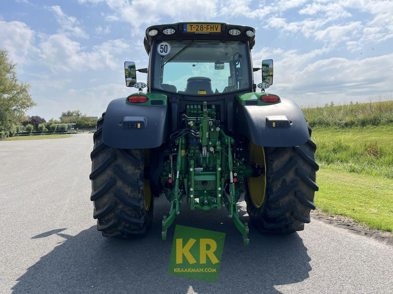 6R 185 John Deere - Farm tractor: picture 4 6R 185 John Deere - Farm tractor: picture 4