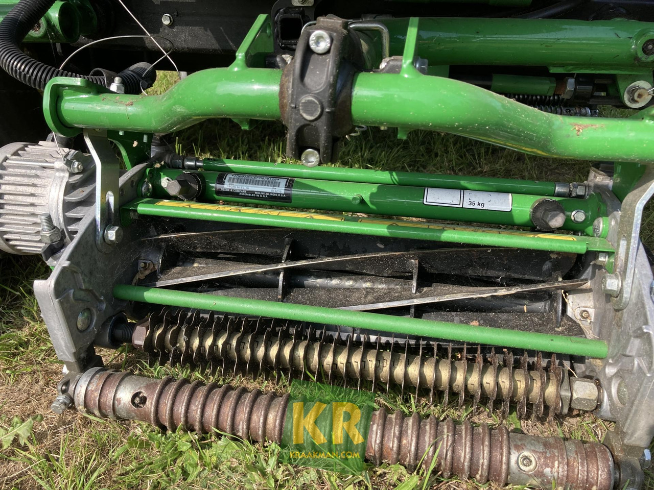 8000A E-CUT John Deere - Lawn mower: picture 4 8000A E-CUT John Deere - Lawn mower: picture 4