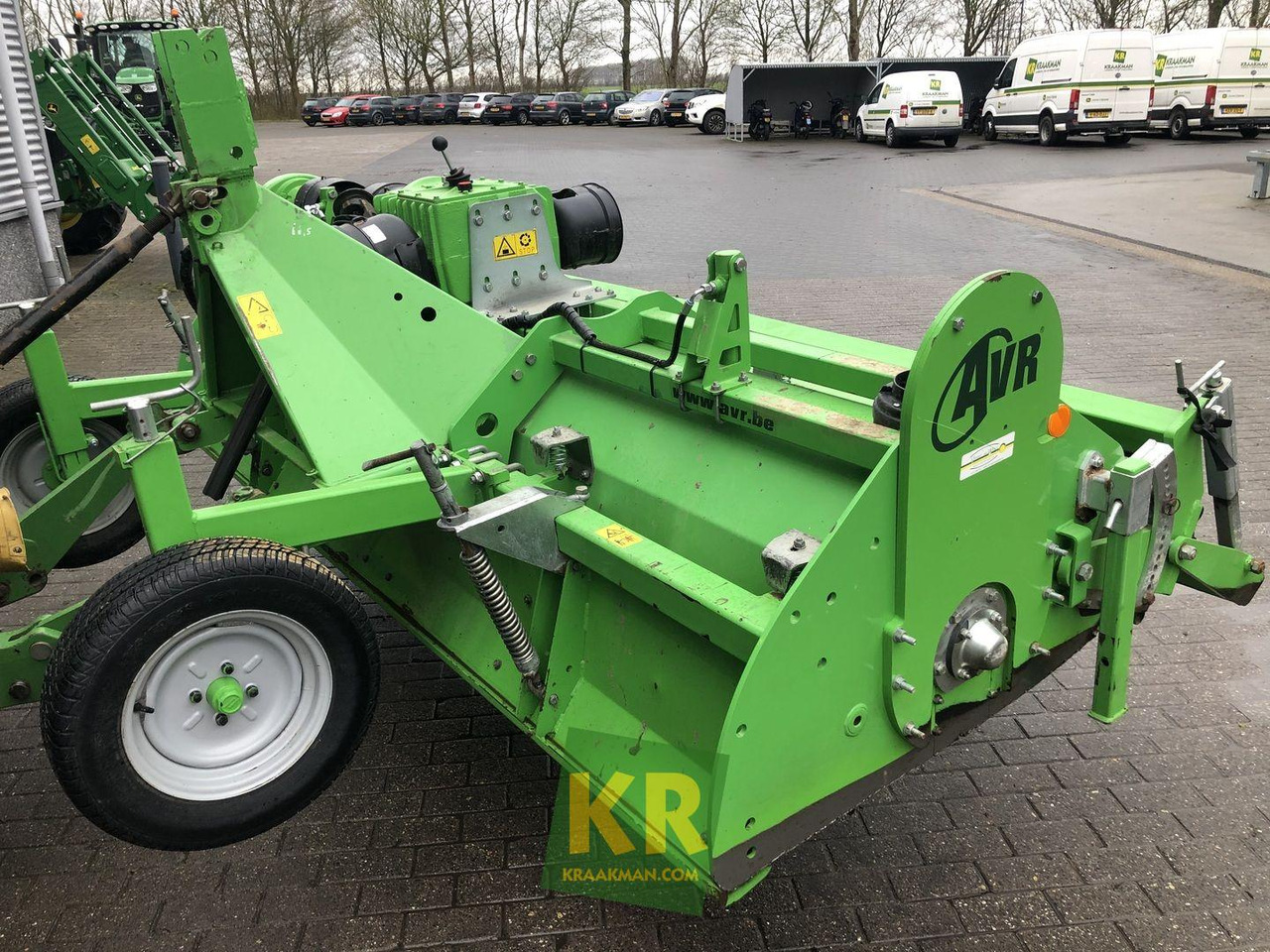 AVR Multivator HD - Soil tillage equipment: picture 3 AVR Multivator HD - Soil tillage equipment: picture 3