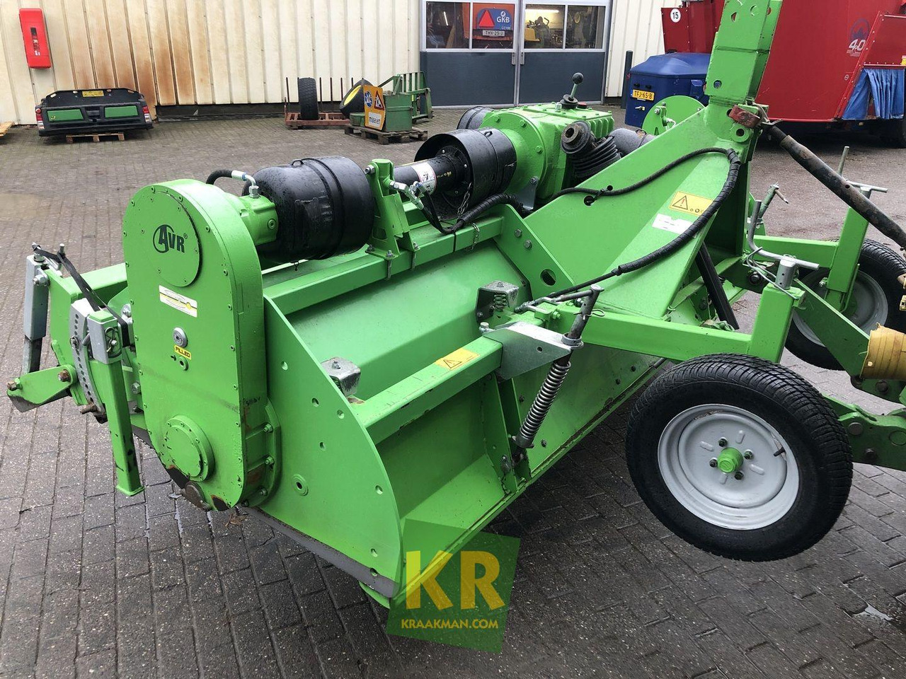 AVR Multivator HD - Soil tillage equipment: picture 4 AVR Multivator HD - Soil tillage equipment: picture 4