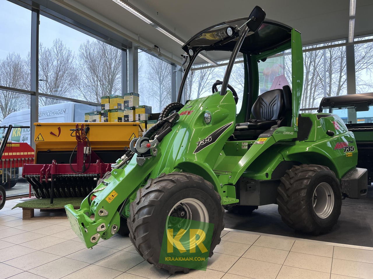 Avant 735 TDL - Telescopic wheel loader: picture 2 Avant 735 TDL - Telescopic wheel loader: picture 2