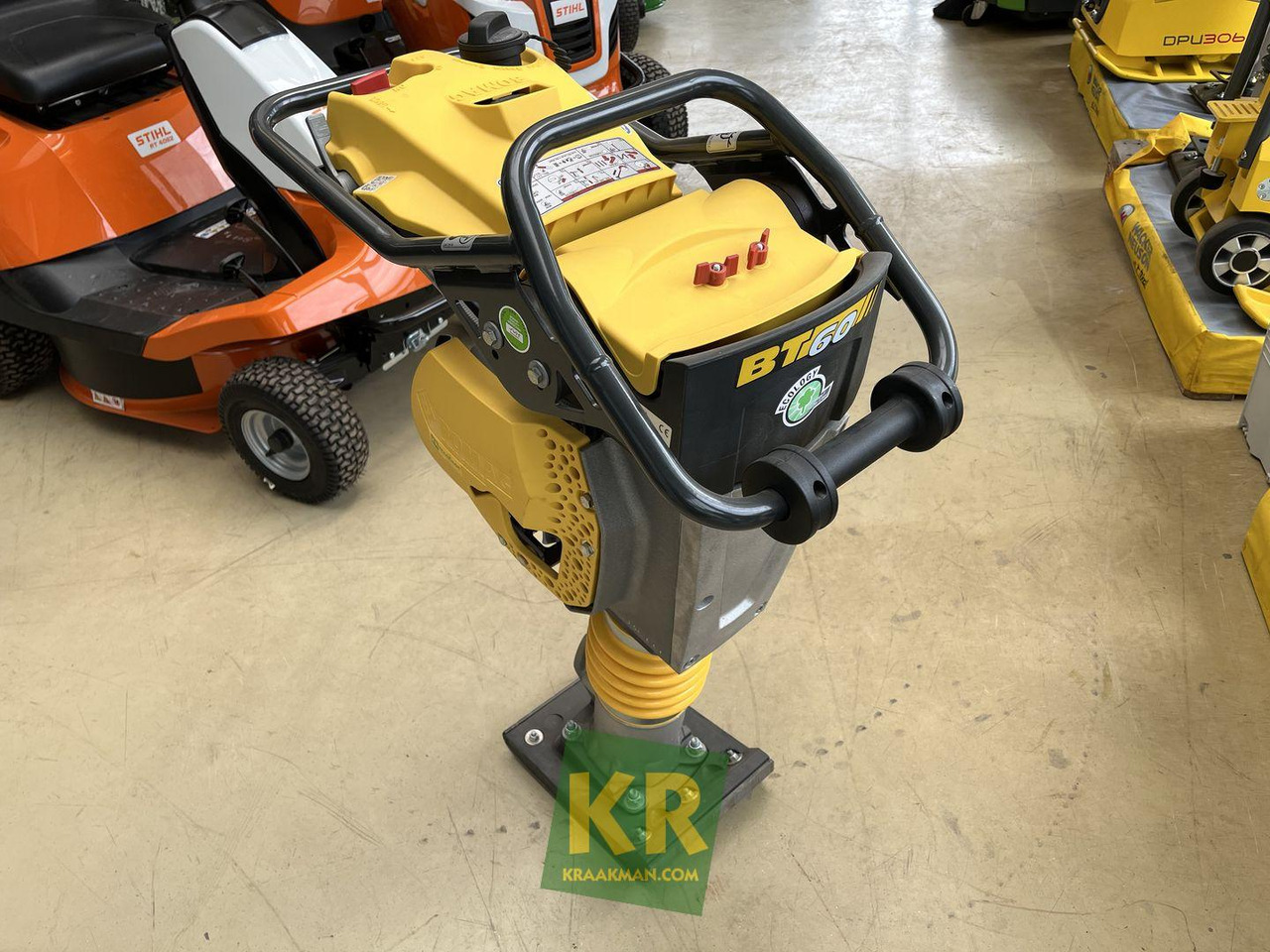 BT60 Bomag - Rammer: picture 5 BT60 Bomag - Rammer: picture 5