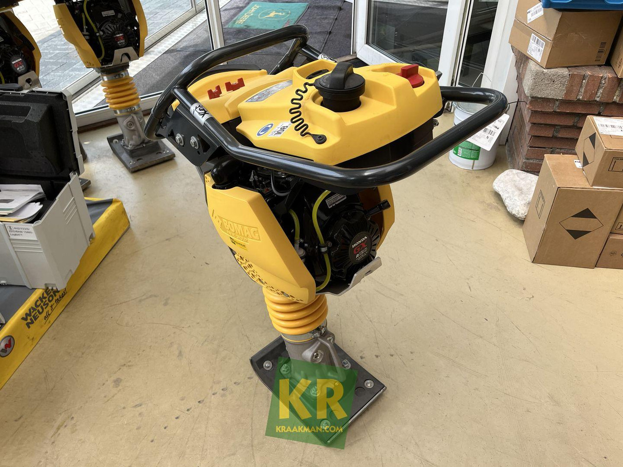 Bomag BT60  - Rammer: picture 3 Bomag BT60  - Rammer: picture 3