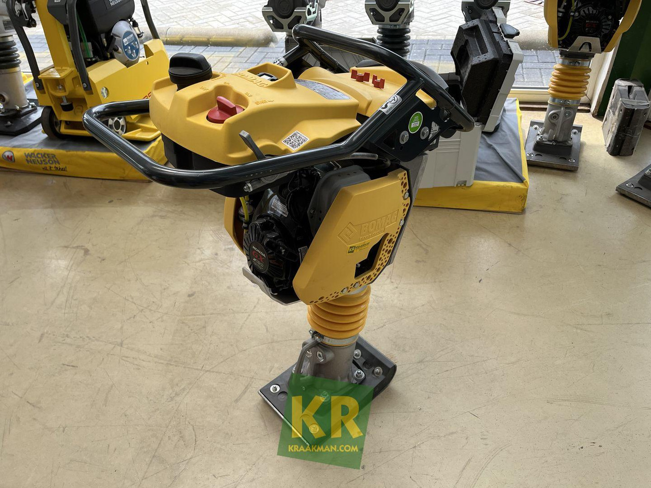 Bomag BT60  - Rammer: picture 1 Bomag BT60  - Rammer: picture 1