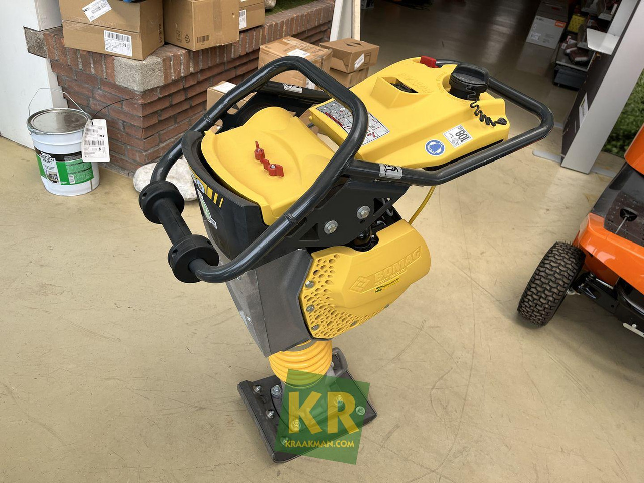 Bomag BT60  - Rammer: picture 3 Bomag BT60  - Rammer: picture 3