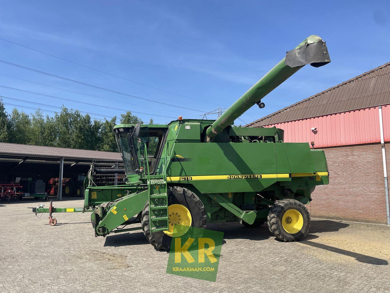 CTS John Deere - Combine harvester: picture 3 CTS John Deere - Combine harvester: picture 3