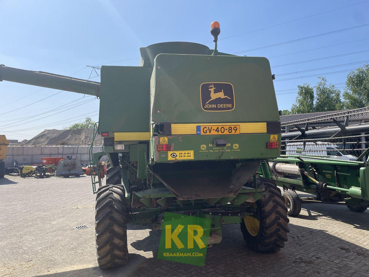 CTS John Deere - Combine harvester: picture 5 CTS John Deere - Combine harvester: picture 5