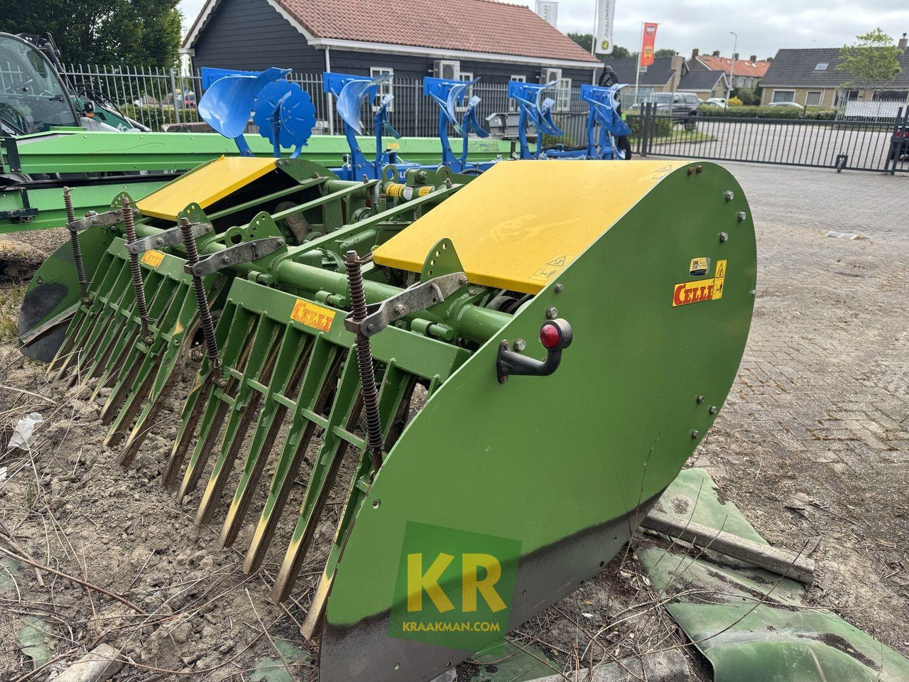 Celli Overig - Power harrow: picture 1 Celli Overig - Power harrow: picture 1