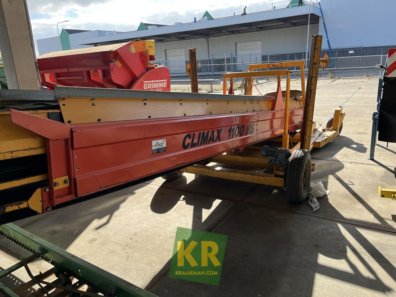 Climax CTHV 1100 KS - Conveyor: picture 1 Climax CTHV 1100 KS - Conveyor: picture 1