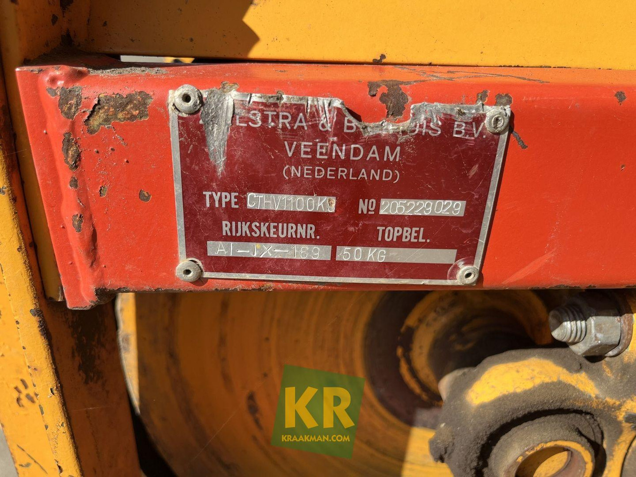 Climax CTHV 1100 KS - Conveyor: picture 5 Climax CTHV 1100 KS - Conveyor: picture 5