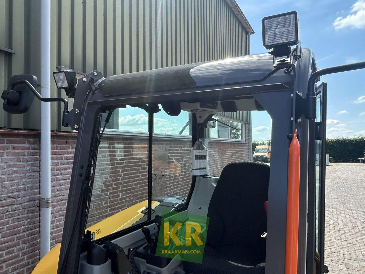 EC 37F Volvo - Crawler excavator: picture 4 EC 37F Volvo - Crawler excavator: picture 4