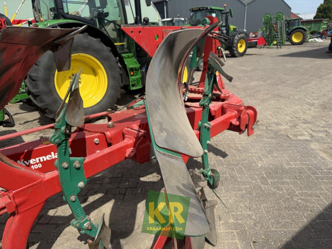 EG 100-300 Kverneland - Plough: picture 4 EG 100-300 Kverneland - Plough: picture 4