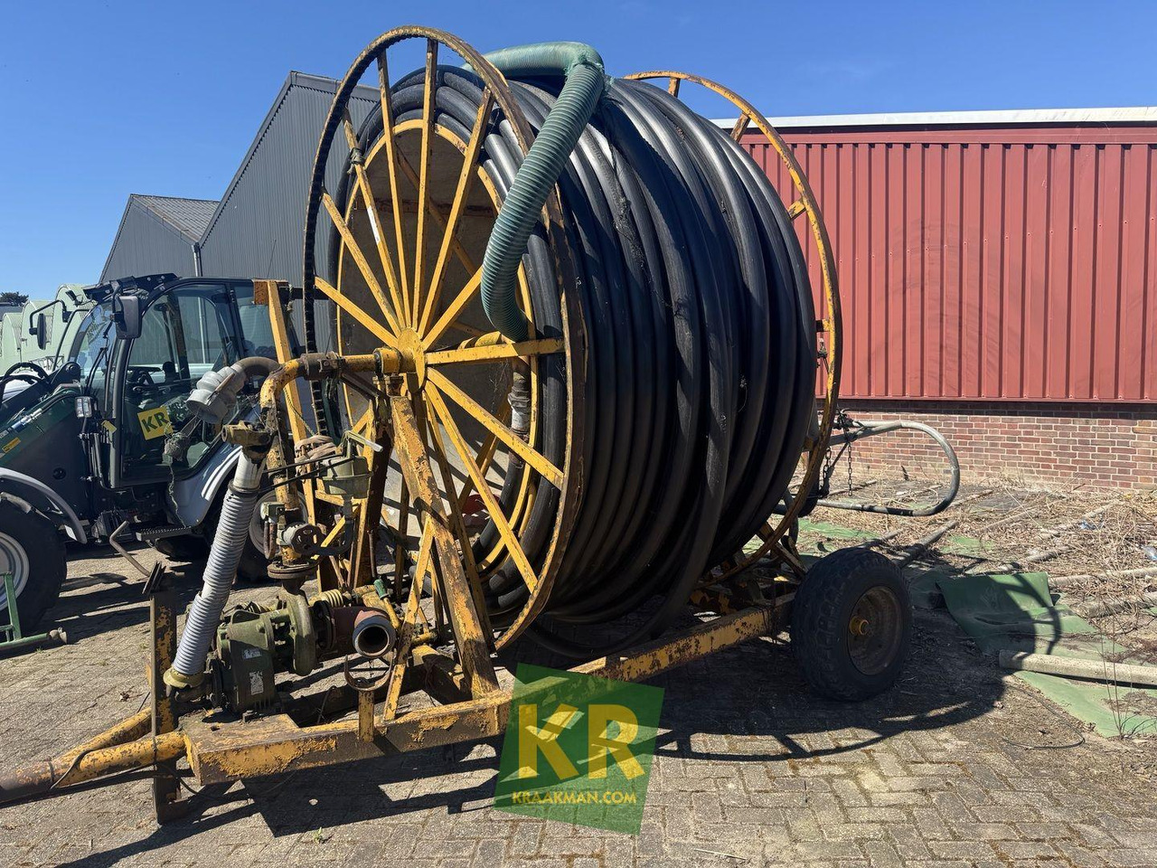 Faber 90-300 - Irrigation system: picture 3 Faber 90-300 - Irrigation system: picture 3