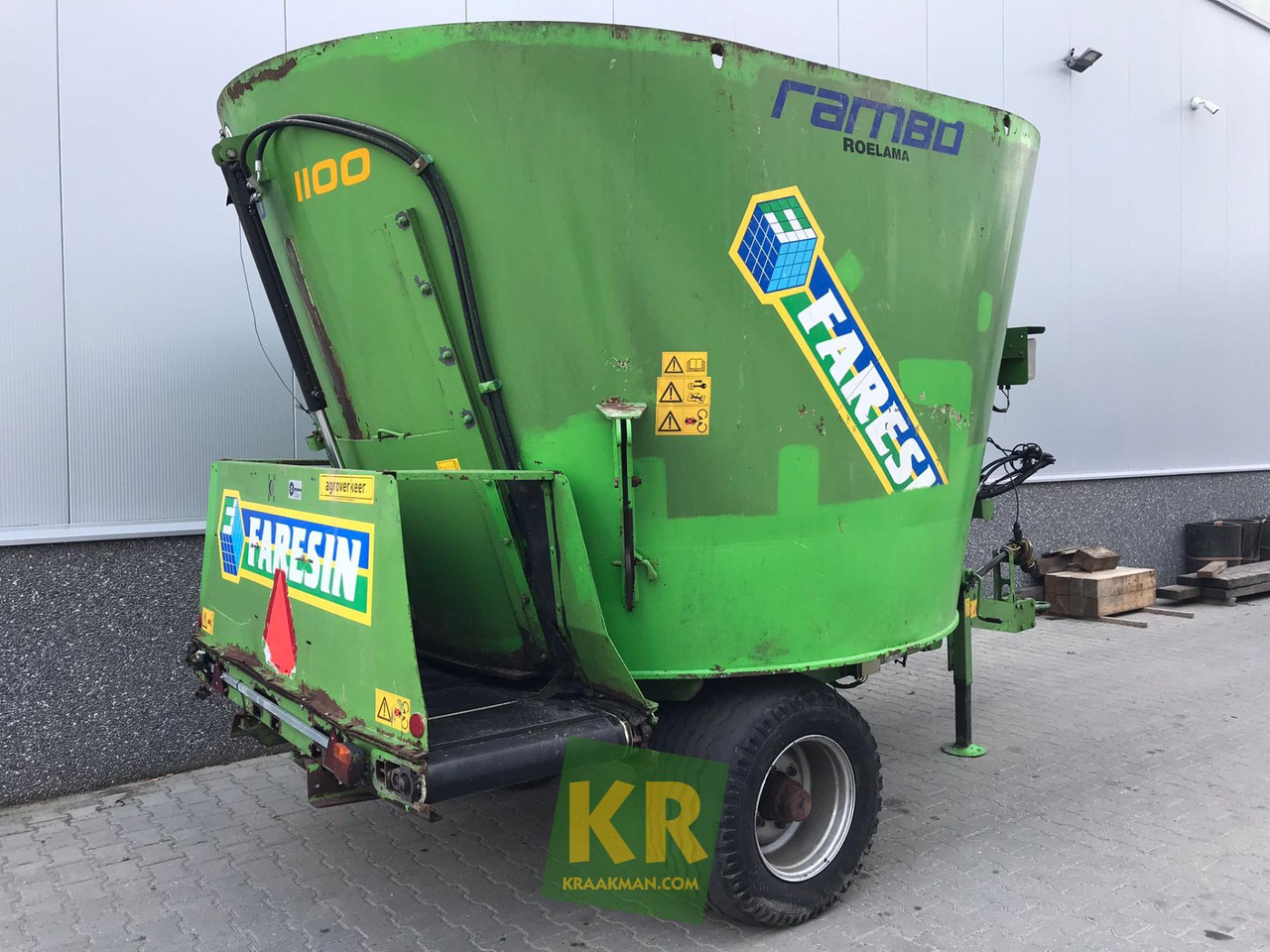 Faresin Overig - Forage mixer wagon: picture 4 Faresin Overig - Forage mixer wagon: picture 4
