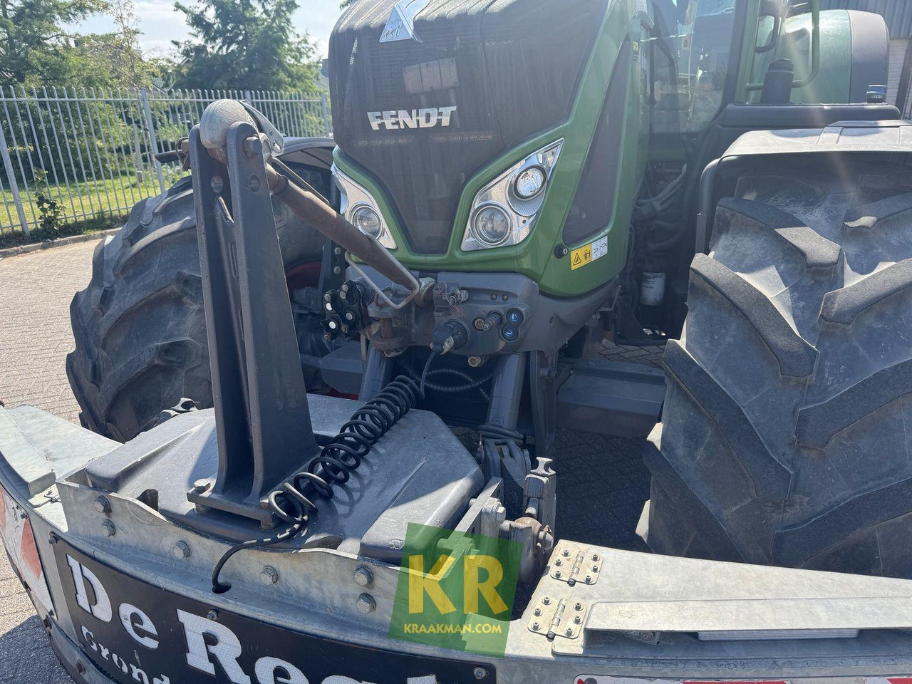 Fendt 720 Vario - Farm tractor: picture 5 Fendt 720 Vario - Farm tractor: picture 5