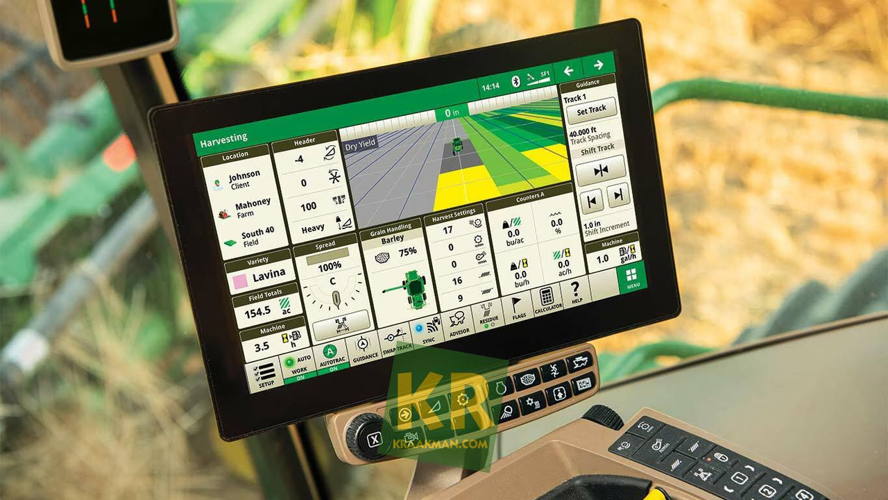 G5 Display John Deere - Electrical system for Construction machinery: picture 1 G5 Display John Deere - Electrical system for Construction machinery: picture 1