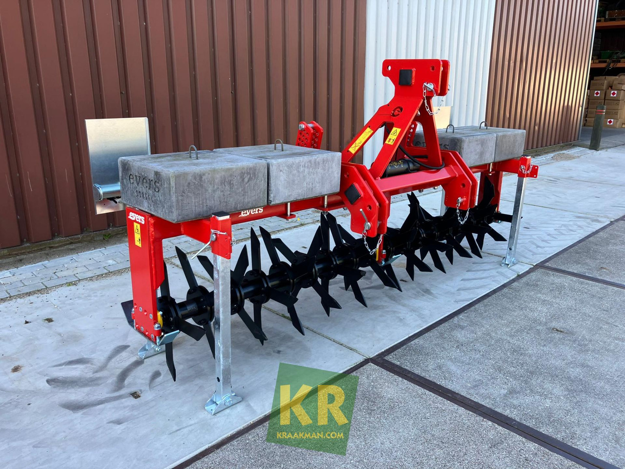 GB-300 Evers - Soil tillage equipment: picture 1 GB-300 Evers - Soil tillage equipment: picture 1