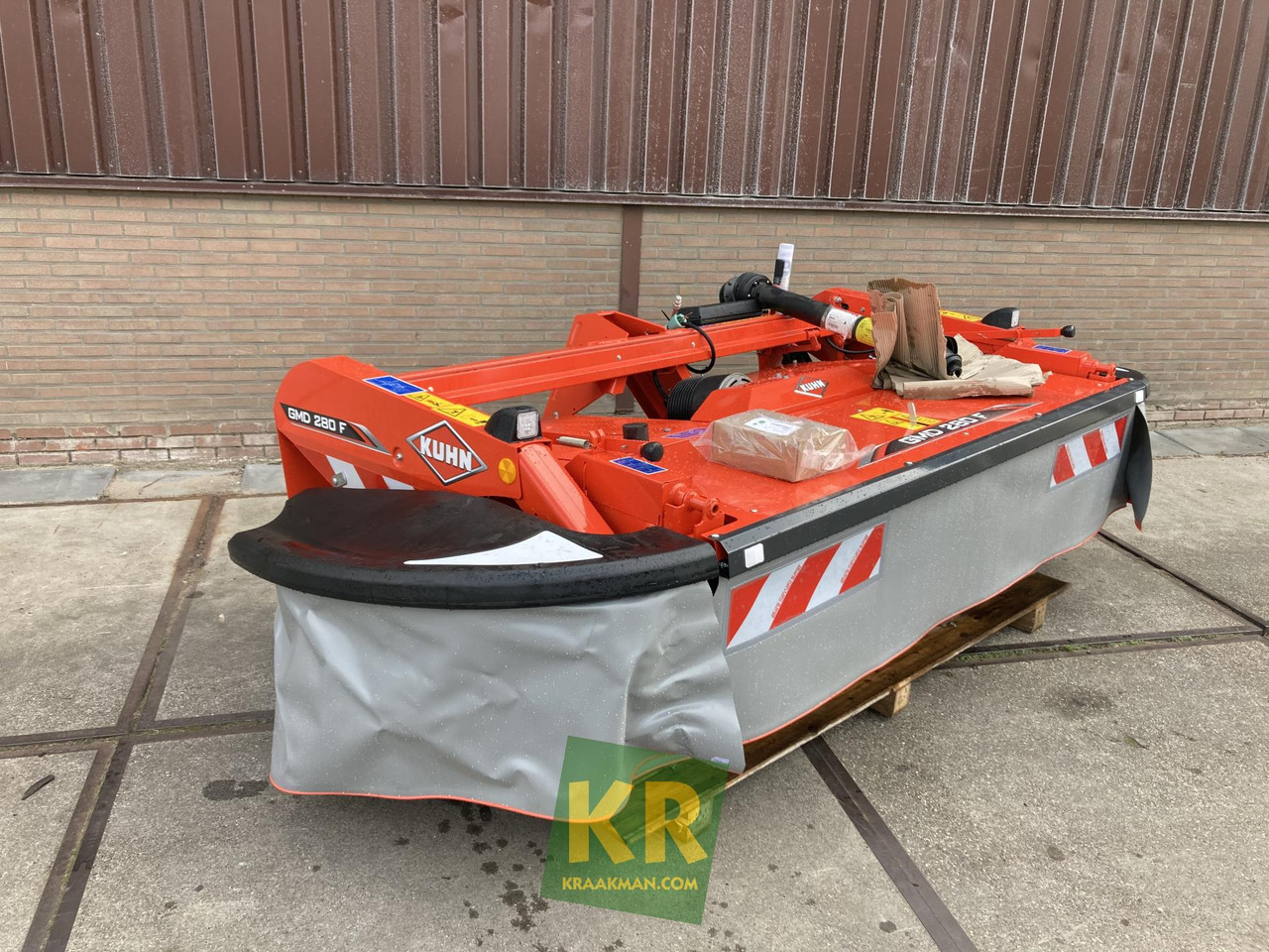 GMD 280-FF front schijven maaier Kuhn - Mower: picture 3 GMD 280-FF front schijven maaier Kuhn - Mower: picture 3