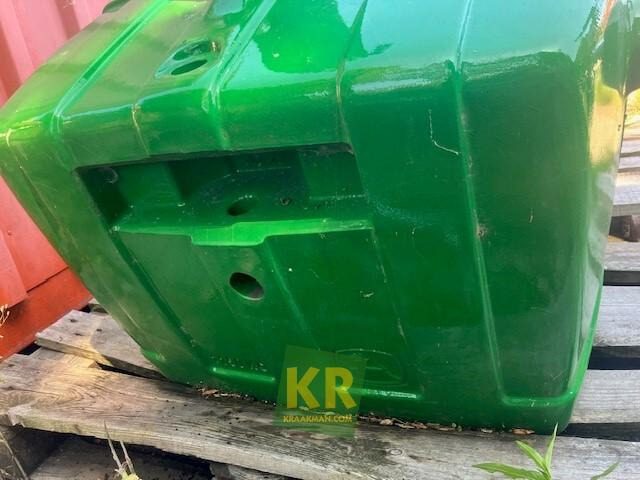Gewichten JD John Deere - Counterweight: picture 2 Gewichten JD John Deere - Counterweight: picture 2