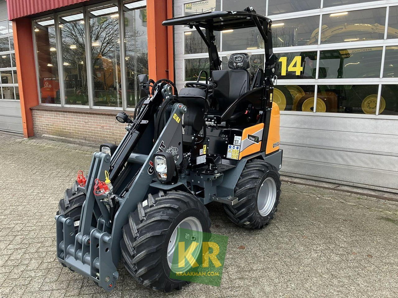 Giant G1500 - Compact loader: picture 1 Giant G1500 - Compact loader: picture 1