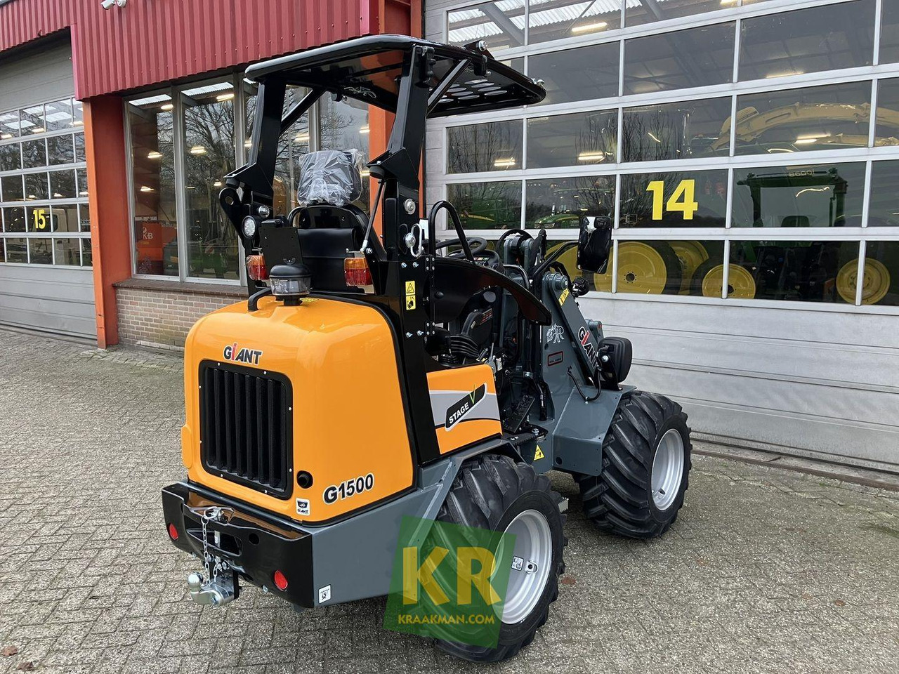 Giant G1500 - Compact loader: picture 4 Giant G1500 - Compact loader: picture 4