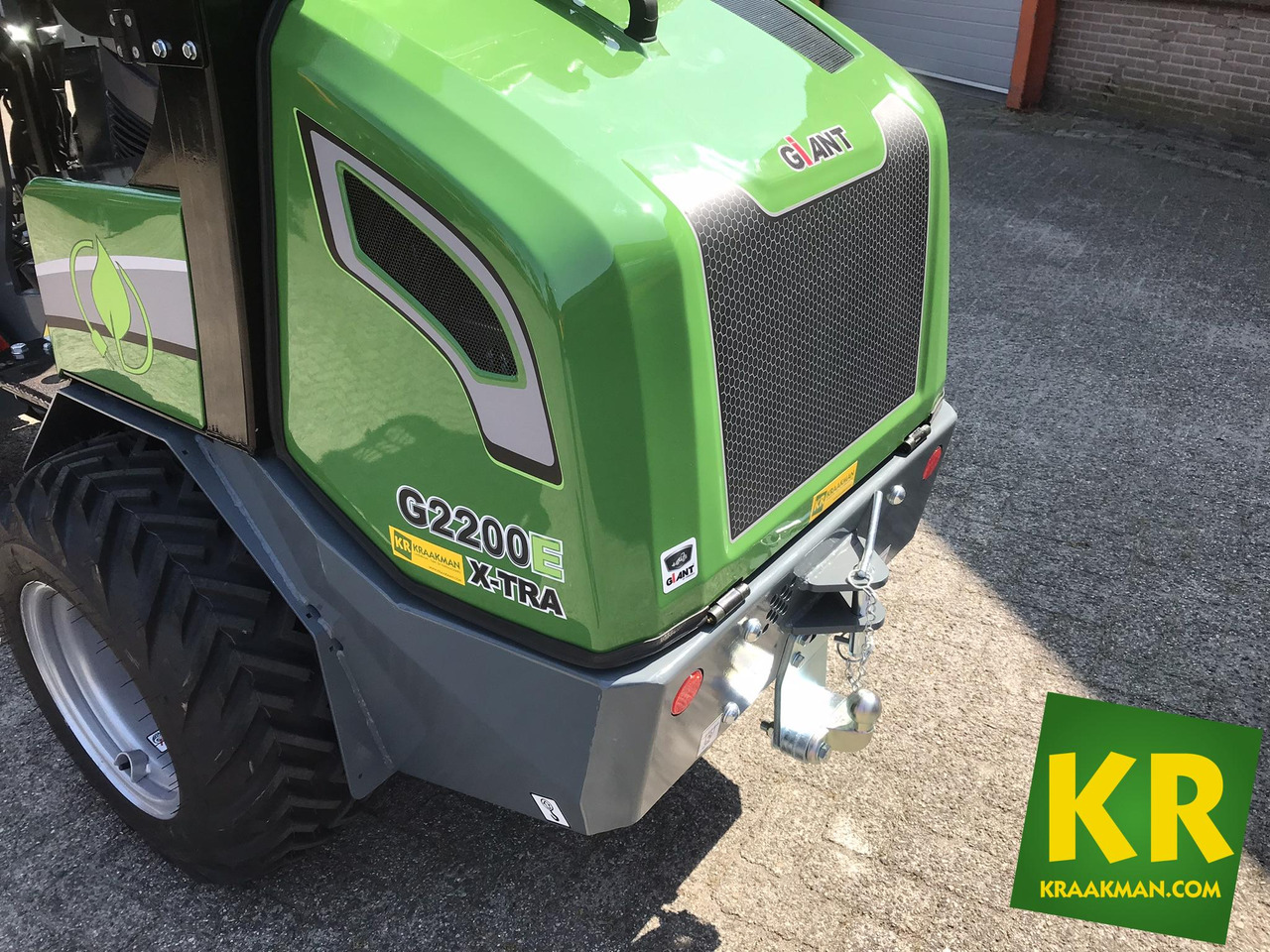 Giant G2200E - Compact loader: picture 5 Giant G2200E - Compact loader: picture 5