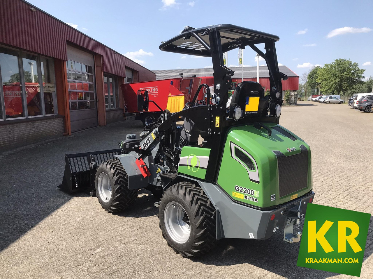 Giant G2200E - Compact loader: picture 4 Giant G2200E - Compact loader: picture 4