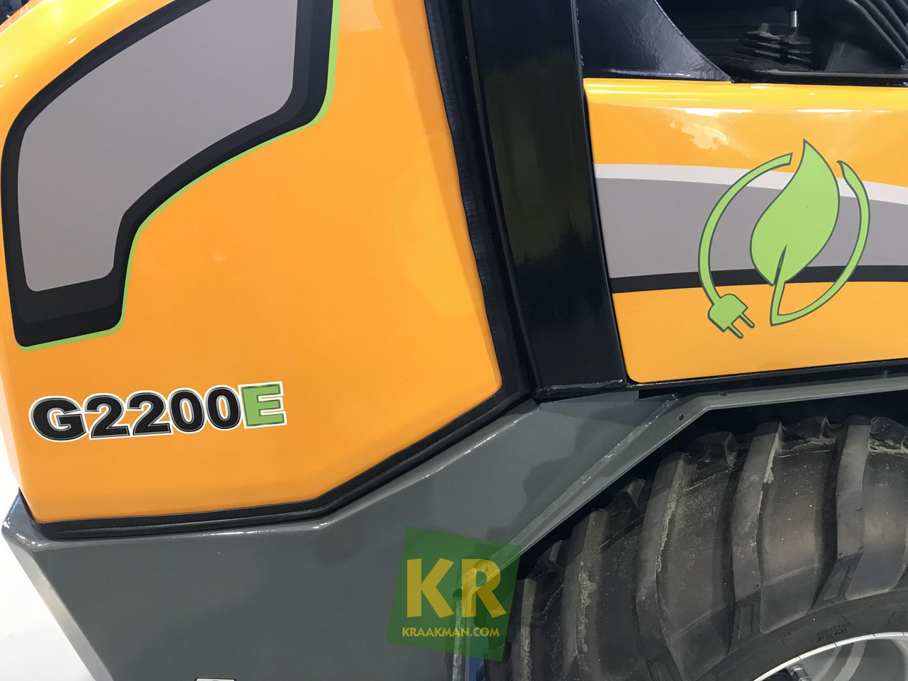 Giant G2200E - Compact loader: picture 4 Giant G2200E - Compact loader: picture 4