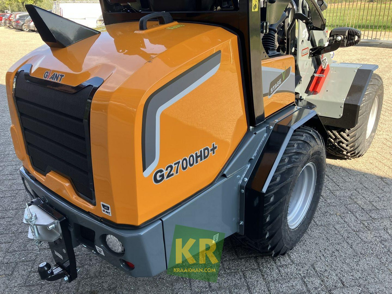 Giant G2700 HD+ - Compact loader: picture 5 Giant G2700 HD+ - Compact loader: picture 5