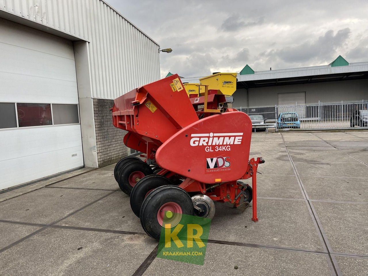 Grimme GL 34 K - Sowing and planting equipment: picture 1 Grimme GL 34 K - Sowing and planting equipment: picture 1