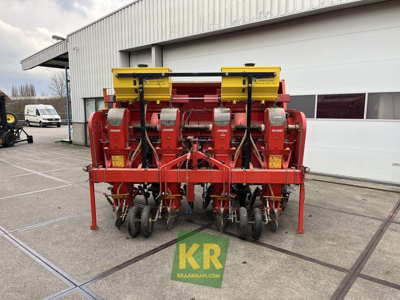 Grimme GL 34 K - Sowing and planting equipment: picture 4 Grimme GL 34 K - Sowing and planting equipment: picture 4