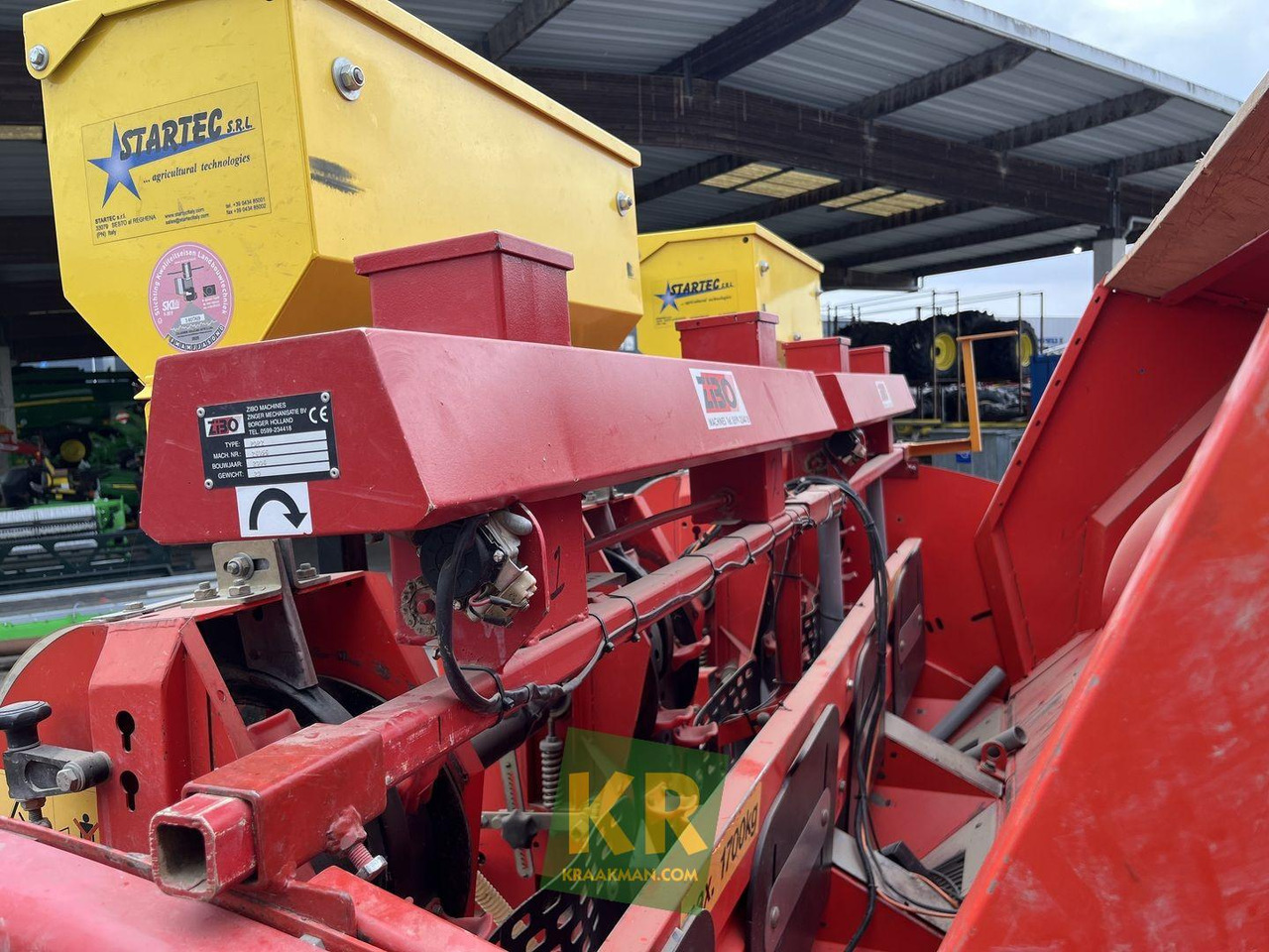 Grimme GL 34 K - Sowing and planting equipment: picture 5 Grimme GL 34 K - Sowing and planting equipment: picture 5