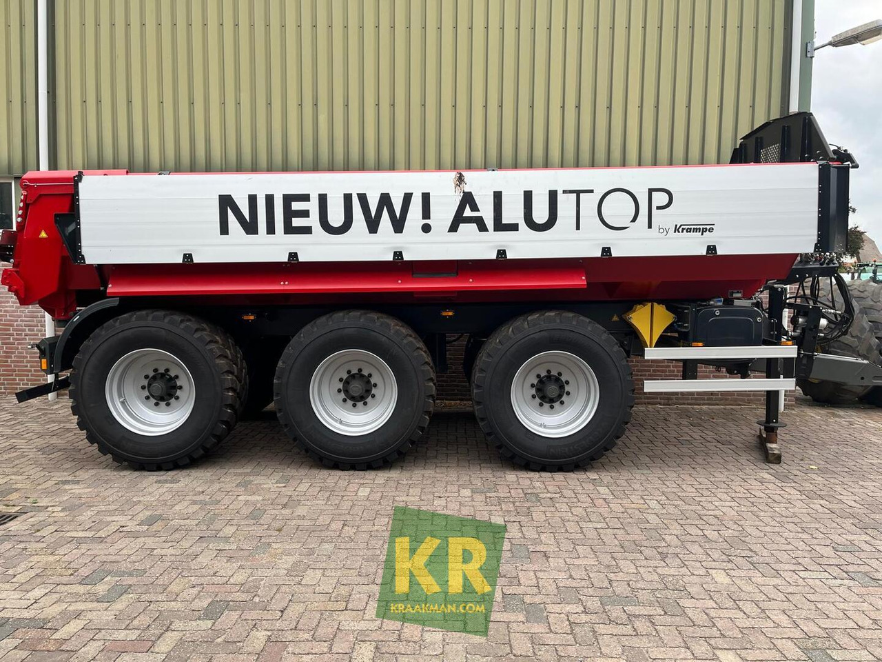 HD700 Krampe - Farm tipping trailer/ Dumper: picture 2 HD700 Krampe - Farm tipping trailer/ Dumper: picture 2