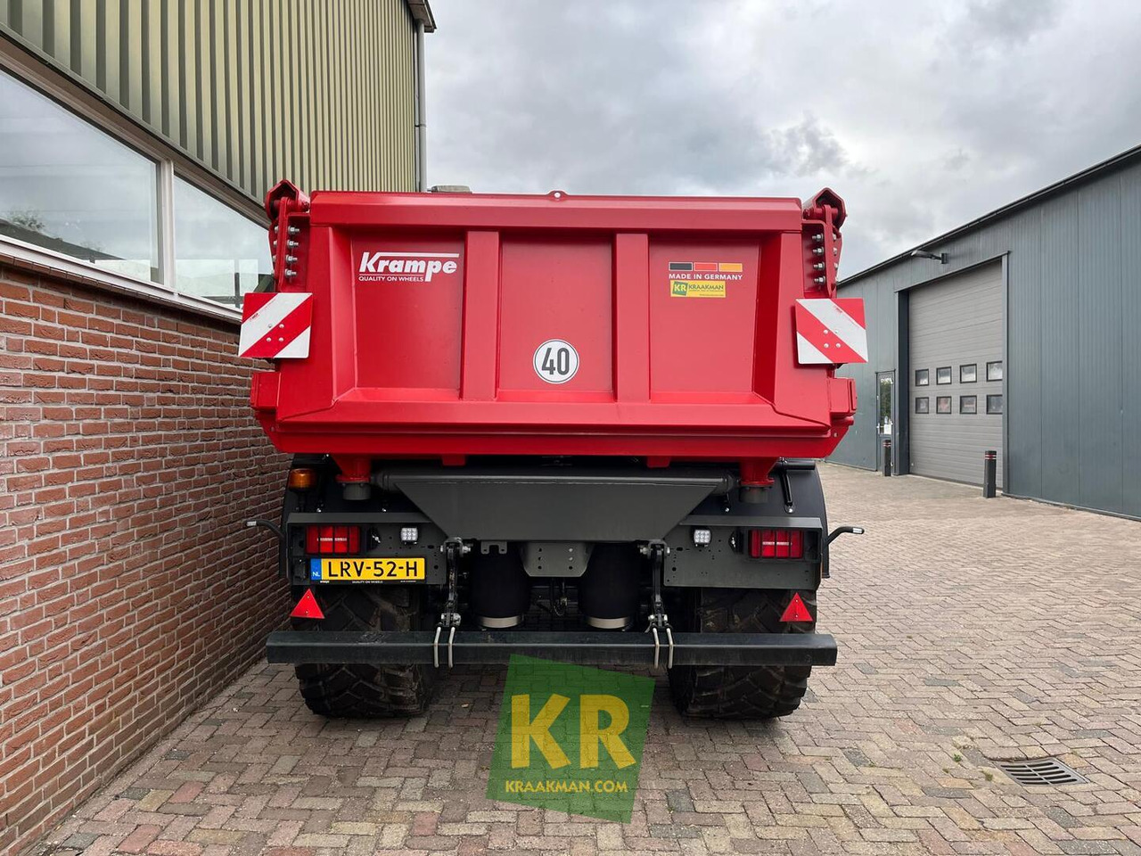 HD700 Krampe - Farm tipping trailer/ Dumper: picture 5 HD700 Krampe - Farm tipping trailer/ Dumper: picture 5
