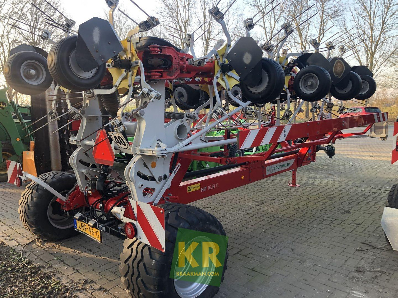 HIT Pottinger - Tedder/ Rake: picture 3 HIT Pottinger - Tedder/ Rake: picture 3