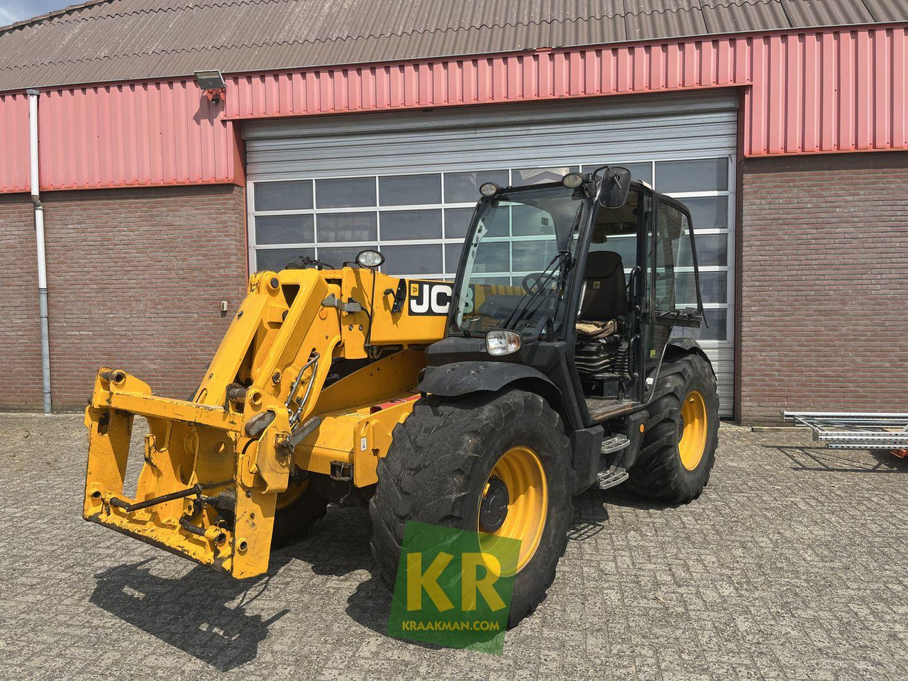 JCB 541-70 - Telescopic handler: picture 4 JCB 541-70 - Telescopic handler: picture 4