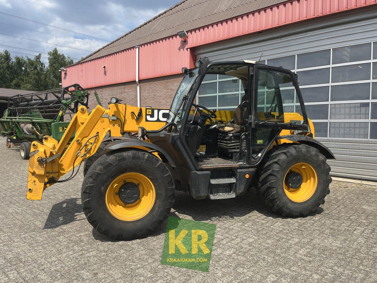 JCB 541-70 - Telescopic handler: picture 3 JCB 541-70 - Telescopic handler: picture 3
